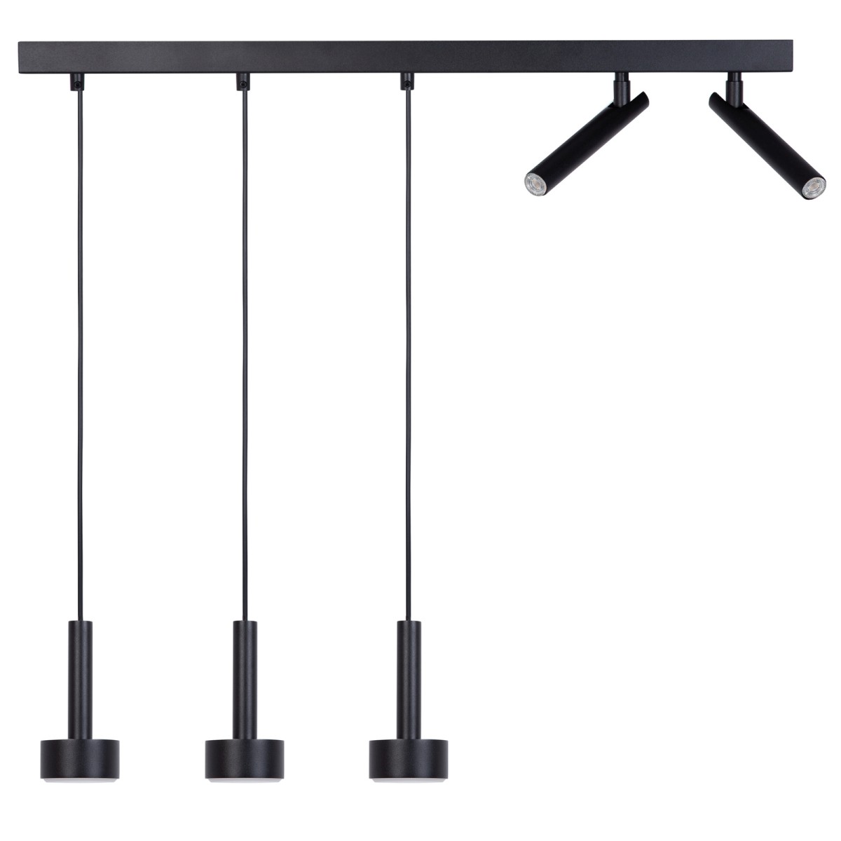 Industrialna lampa wisząca z reflektorami SIG 41247 z serii STAMP