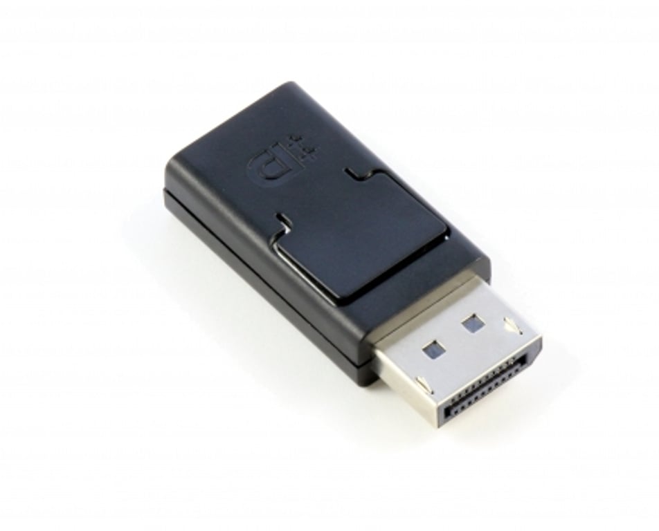 Lenovo 0B47395 zmieniacz płci / kabli DisplayPort HDMI Czarny 0B47395