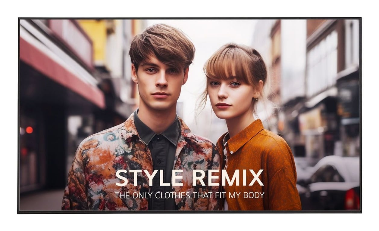 LG 65US5P-E signage display Płaski panel Digital Signage 165,1 cm (65