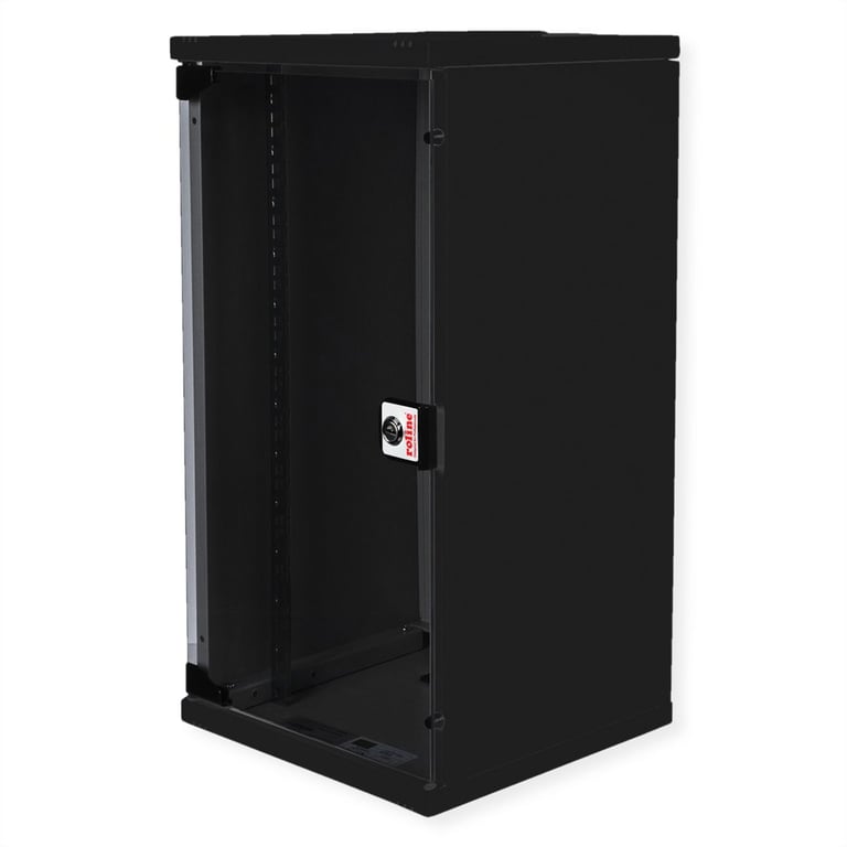 ROLINE 26.21.0195 stojak 12U Szafa wisząca Czarny 26.21.0195