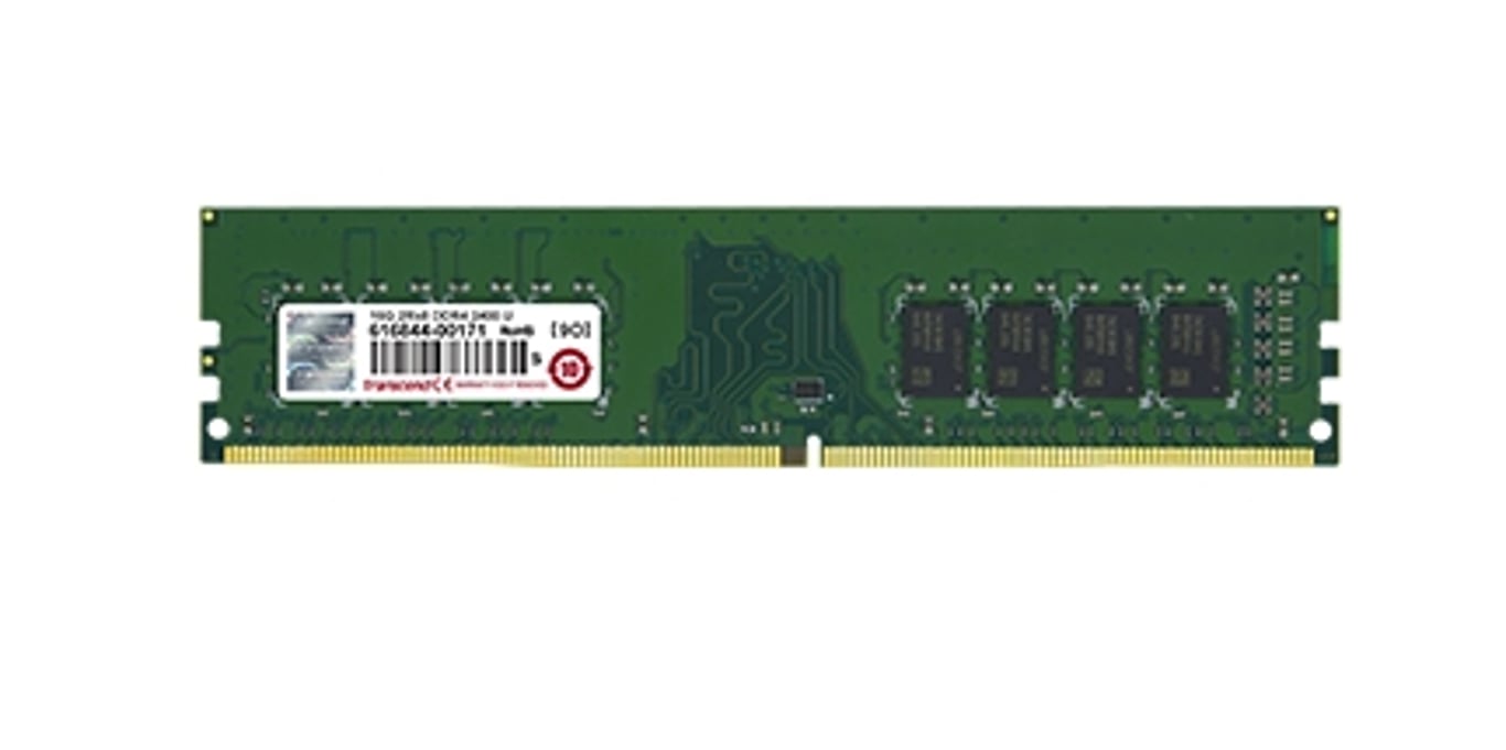 Transcend 16GB DDR4-2400 moduł pamięci 1 x 16 GB TS2GLH64V4B