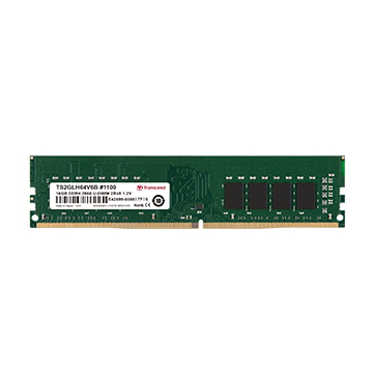 Transcend TS2GLH64V6B moduł pamięci 16 GB 2 x 8 GB DDR4 TS2GLH64V6B