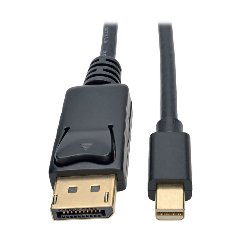 Tripp Lite P583-006-BK kabel DisplayPort 1,8 m Mini DisplayPort Czarny P583-006-BK