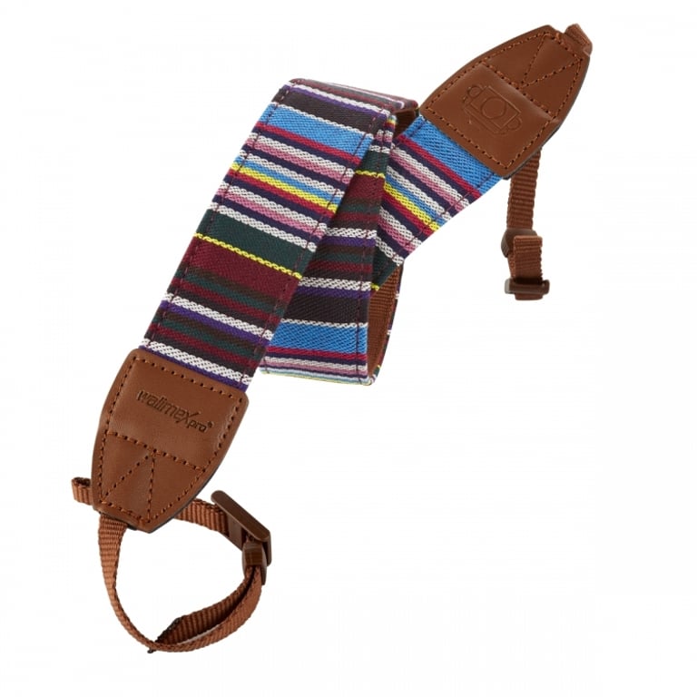 Walimex 21330 pasek Aparat cyfrowy Niebieski, Czerwony, Żółty