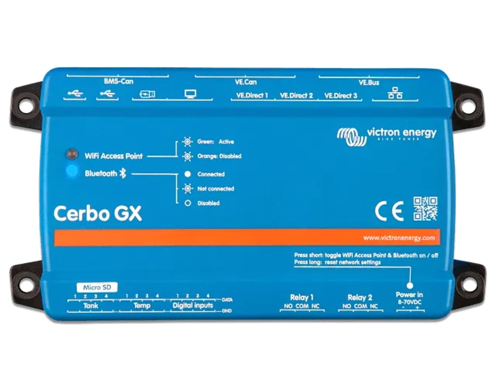 Victron Energy Cerbo GX Nadajnik i odbiornik konsoli