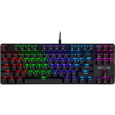 MAD DOG GK510K Outemu Red Czarny GK510K