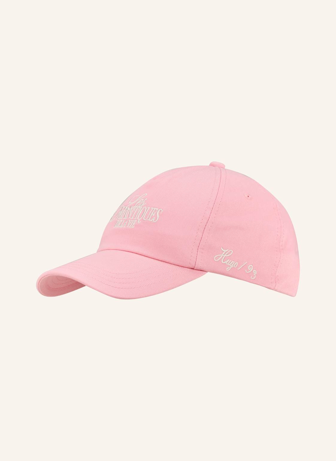 Hugo Czapka Z Daszkiem Cara pink