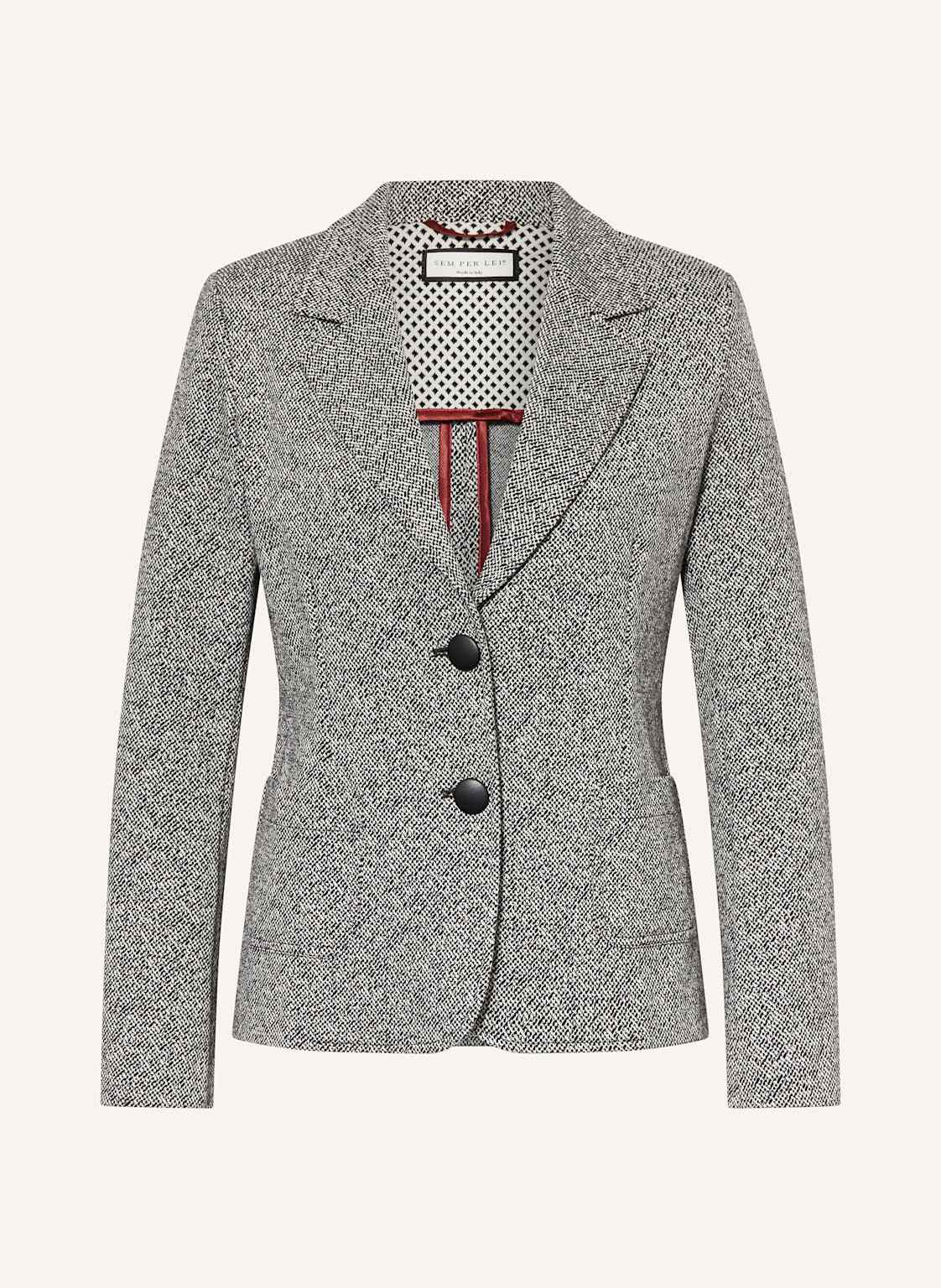 Sem Per Lei Blezer schwarz