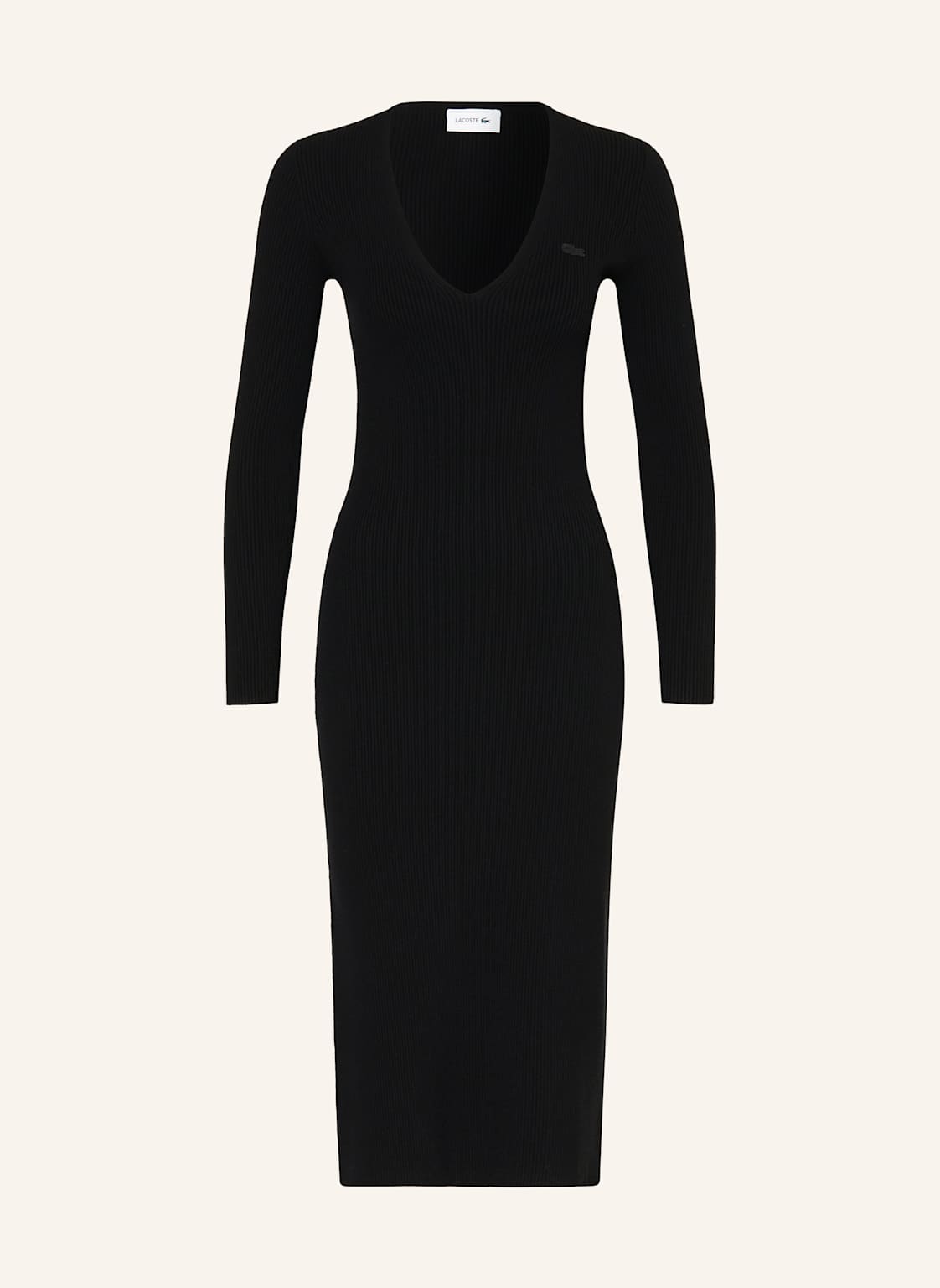 Lacoste Sukienka schwarz