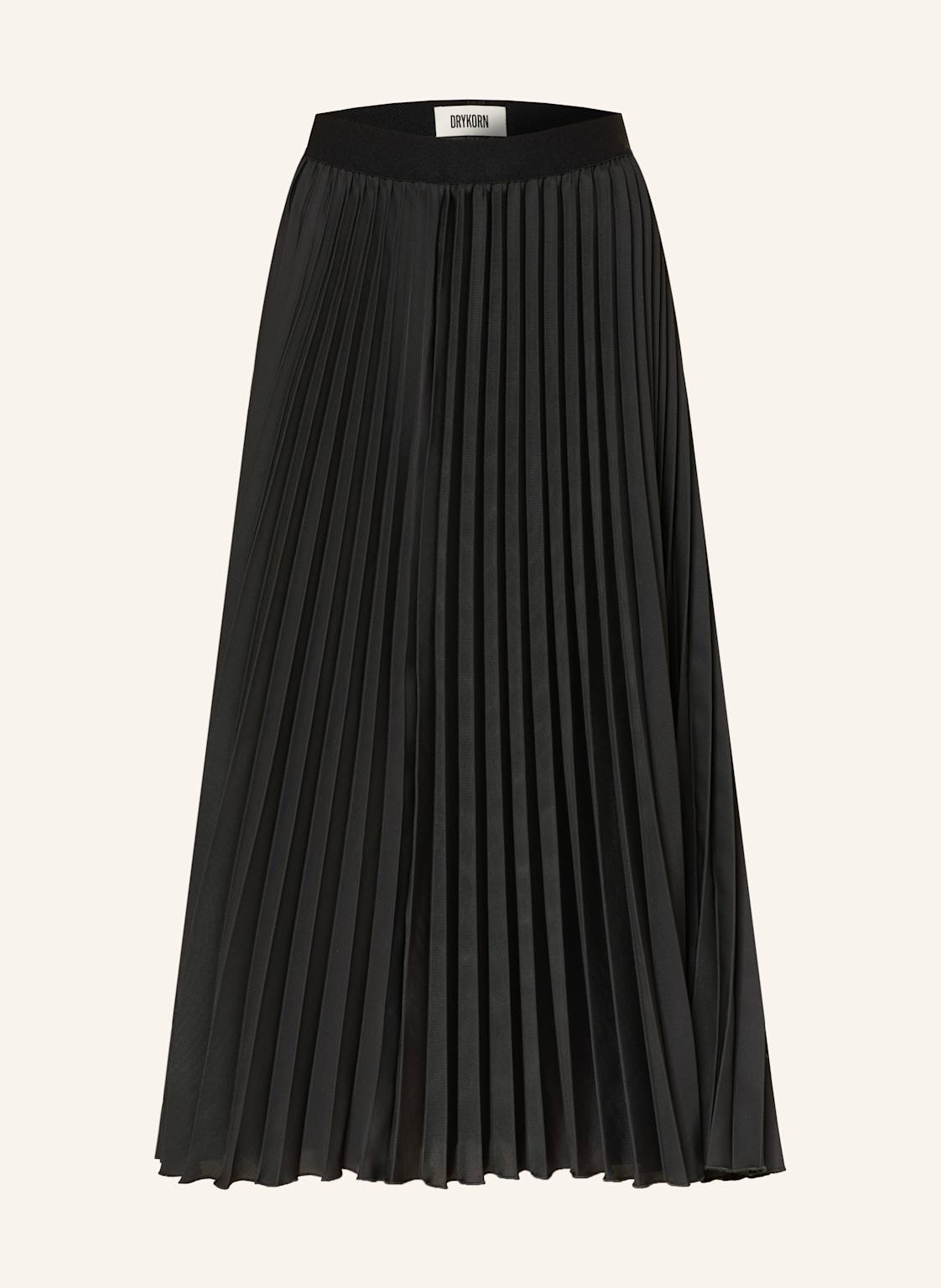 Drykorn Spódnica Plisowana Patrecia schwarz