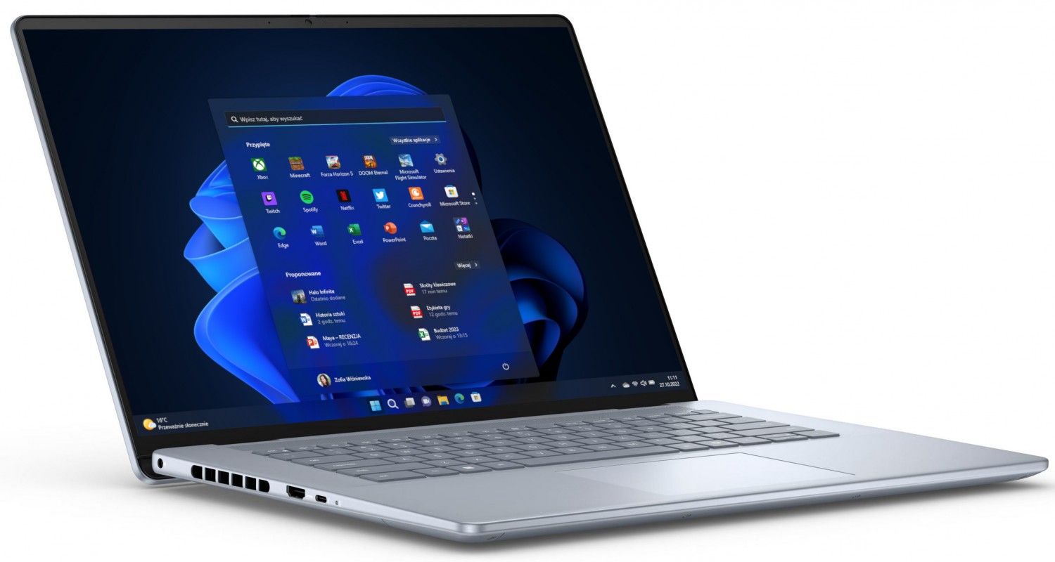 DELL Inspiron 7640 - Ultra 9-185H 16'' Dotyk 32GB 2TB Win11