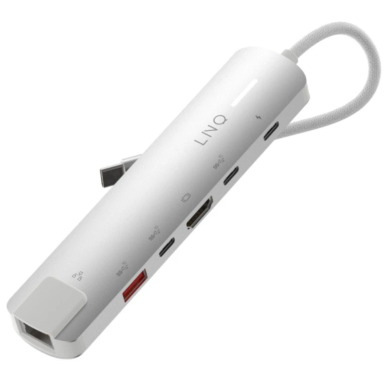 LINQ 6in1 PRO USB-C Multiport Hub 140W LQ49061