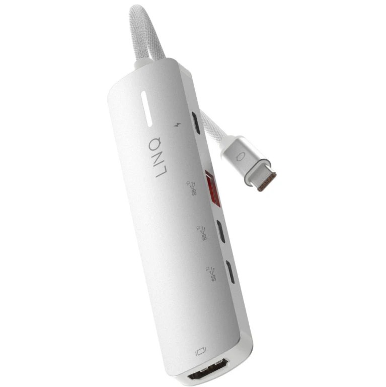 LINQ 5in1 PRO USB-C Multiport Hub 140W LQ49051