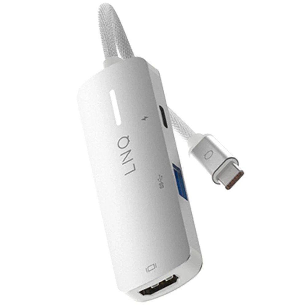LINQ 3in1 USB-C HDMI Adapter 140W LQ49031