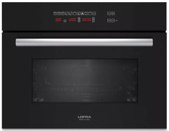 LOFRA PROFESSIONAL 60 BLACK MATT FMVN6TME