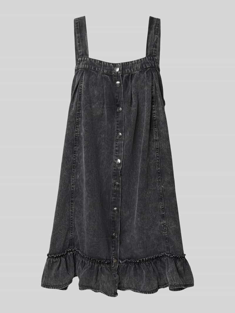 Sukienka jeansowa z listwą guzikową model ‘OREGON’