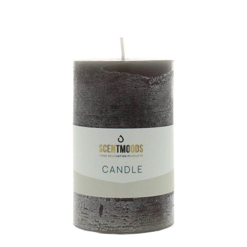 Świeca Rustykalna Scentmoods Black 6,3X10 Cm