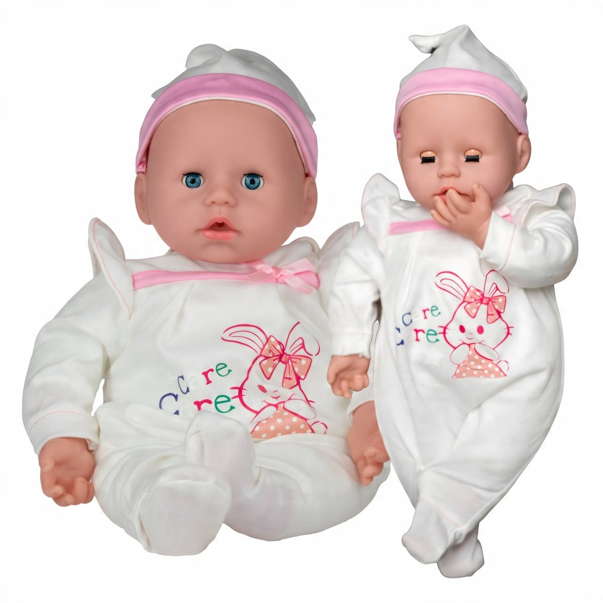 Miękka lalka BOBAS na baterie mówiąca śpiewająca po polsku Interaktywna