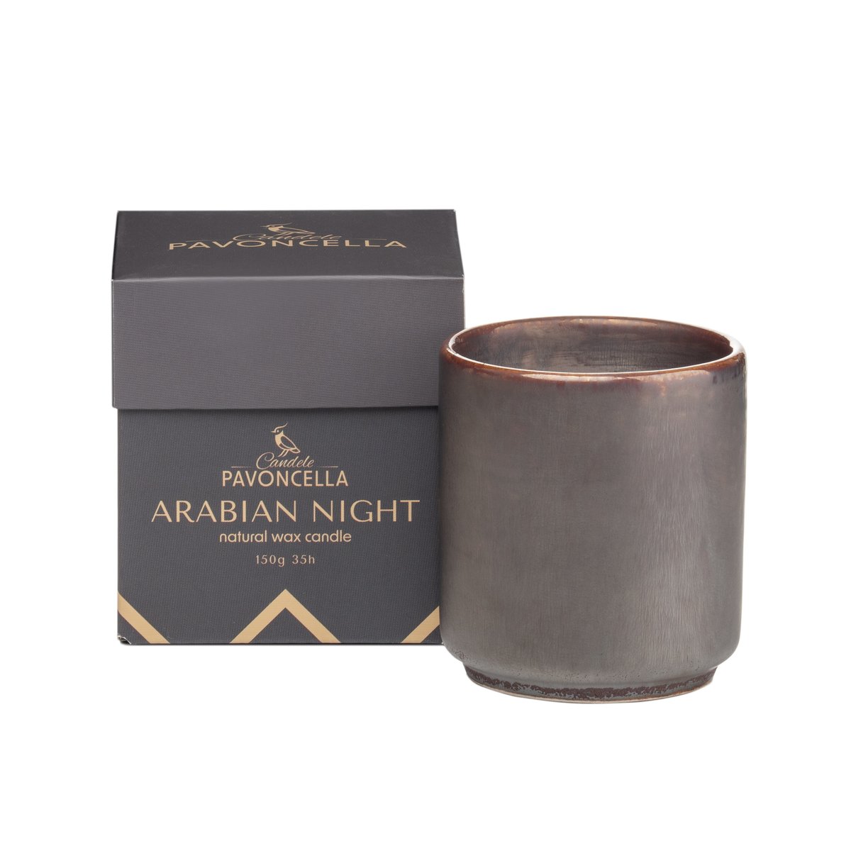 Świeca Premium w ceramice Arabian Night