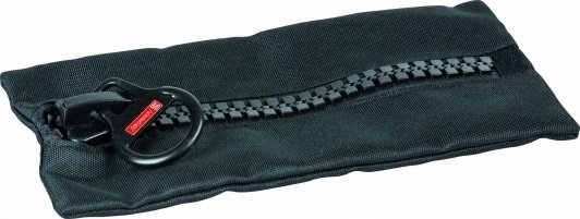 Piórnik Saszetka Z Zamkiem Xxl, Czarny