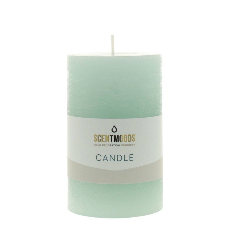 Świeca Rustykalna Scentmoods Green 6,3X10 Cm