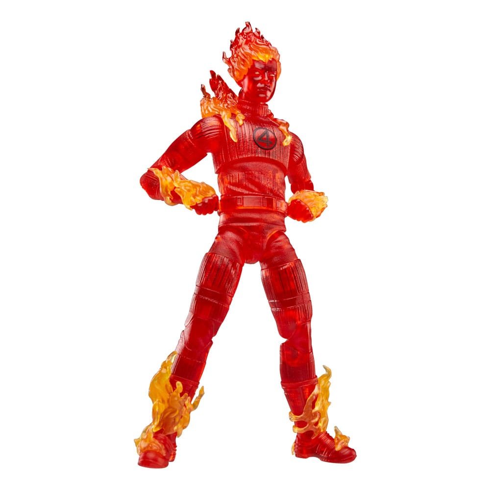 The Fantastic Four: First Steps Marvel Legends Action Figure Human Tor