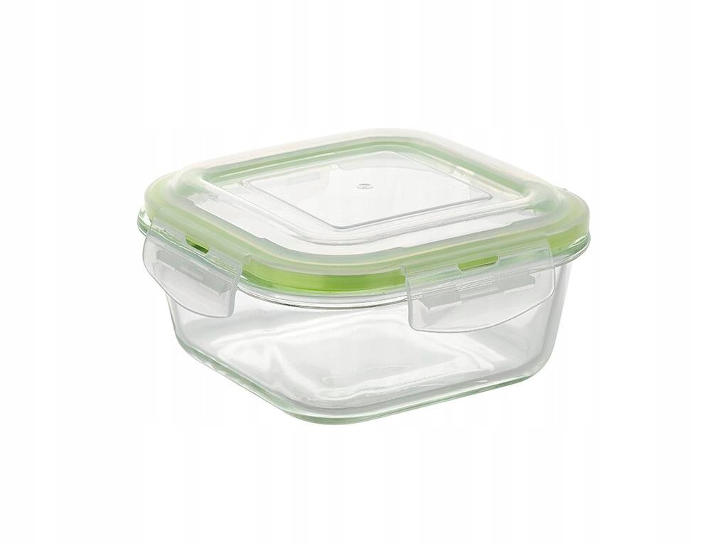 Pojemnik Do Żywności Frigo Szklany Kwadratowy 320Ml Pcb 6
