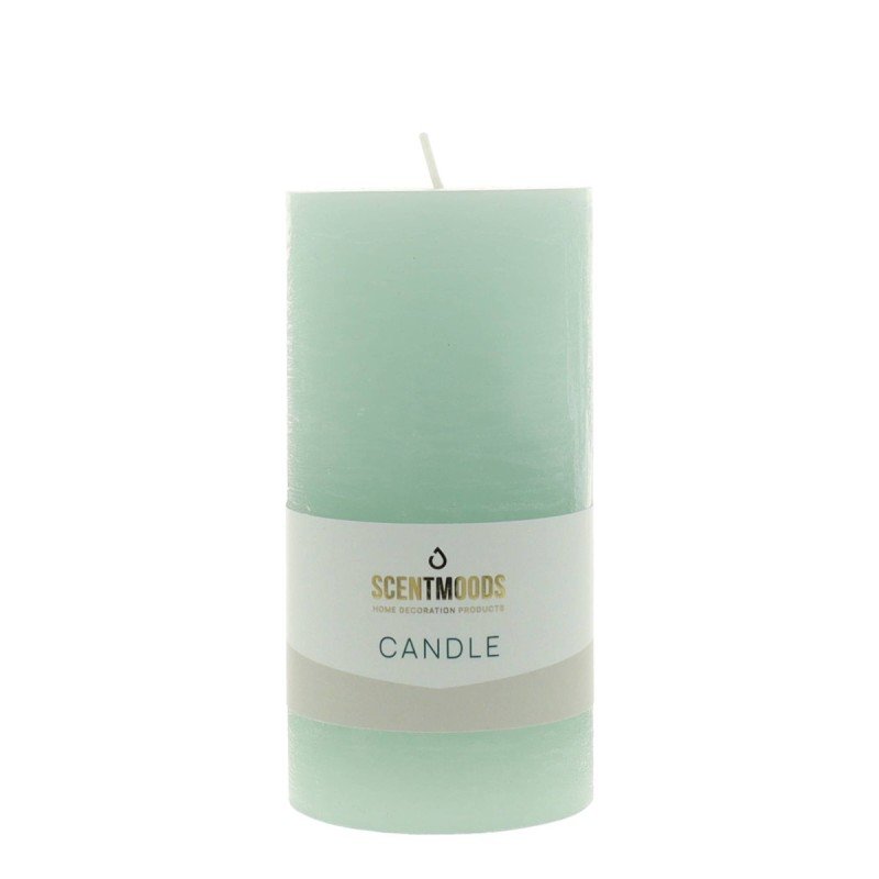 Świeca Rustykalna Scentmoods Green 6,3X12,5 Cm