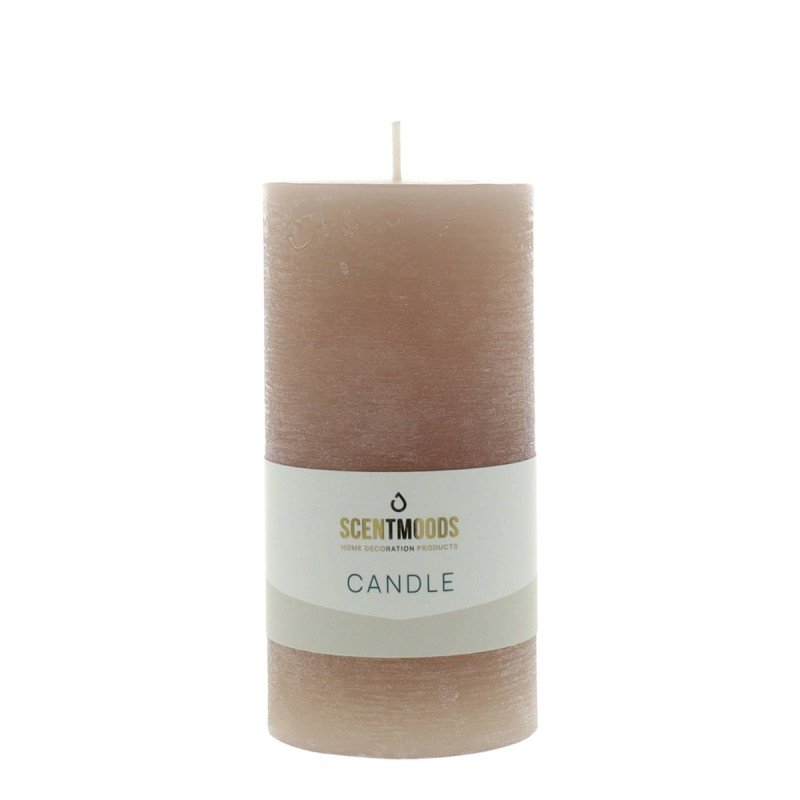 Świeca Rustykalna Scentmoods Grey 6,3X12,5 Cm