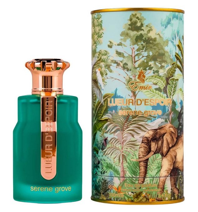 Paris Corner Emir Lueur D'espoir Serene Grove, Woda Perfumowana, 100ml