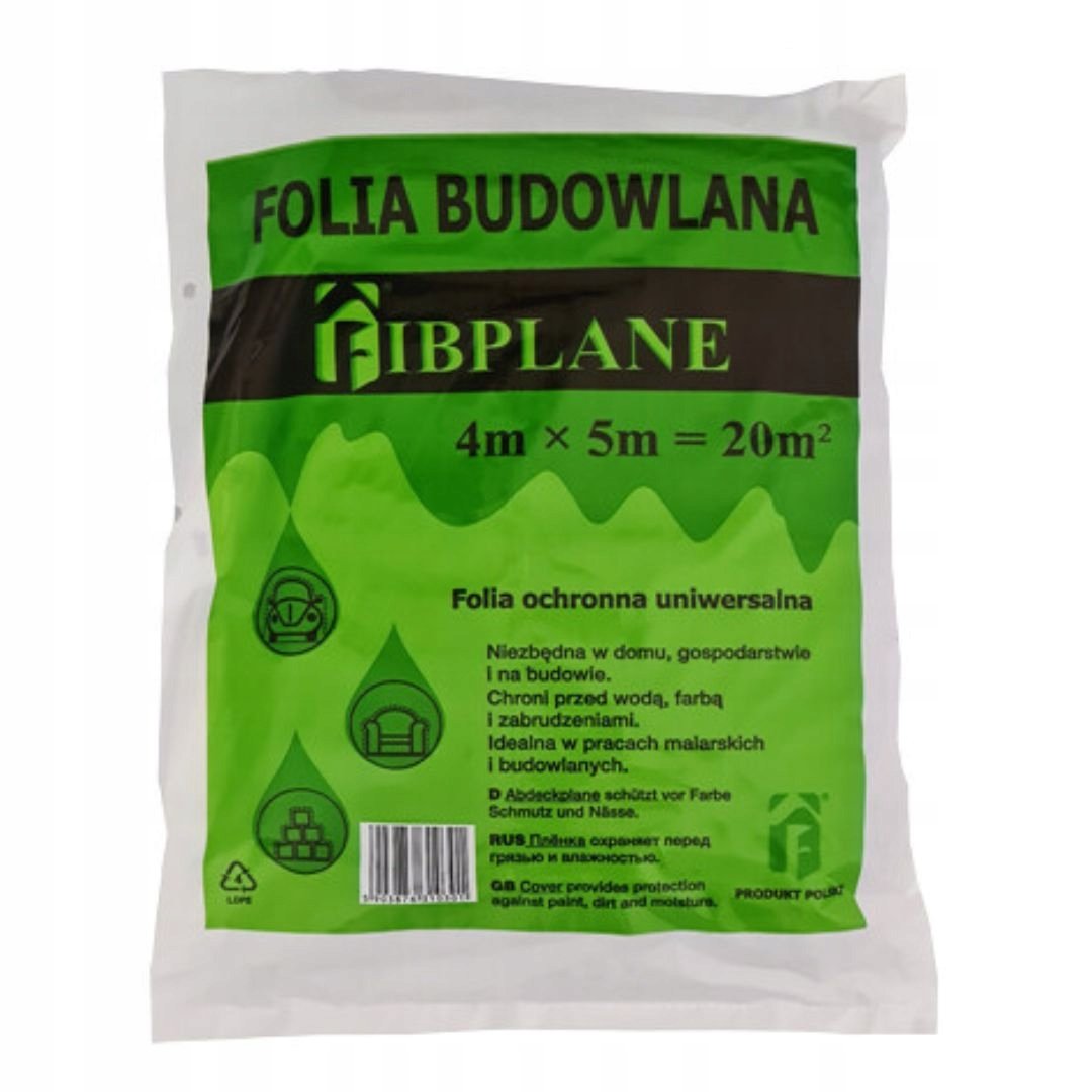 Fibplane Folia Budowlana Marki Fibor