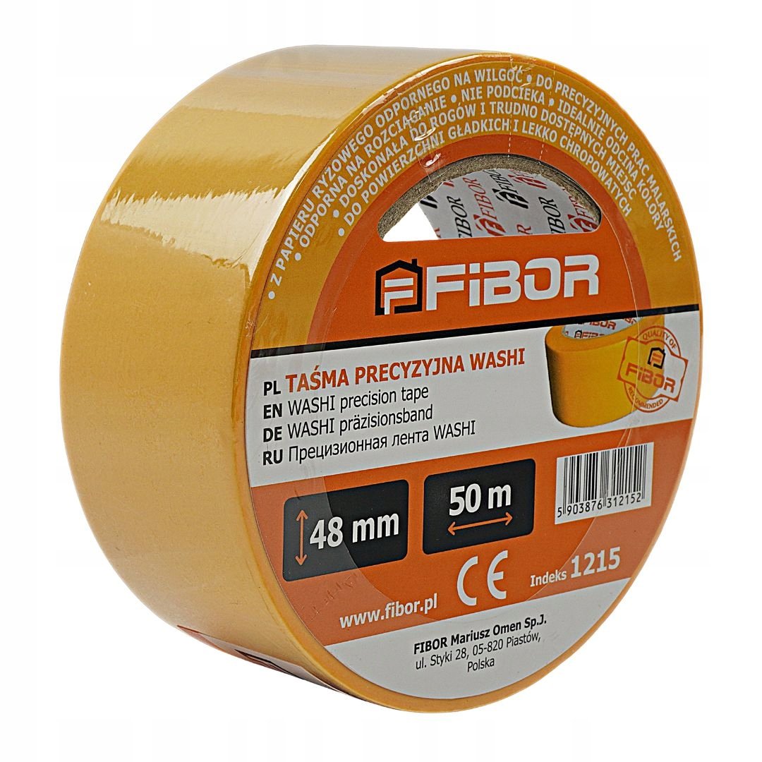 Taśma Precyzyjna Washi 48Mm*50M Marki Fibor