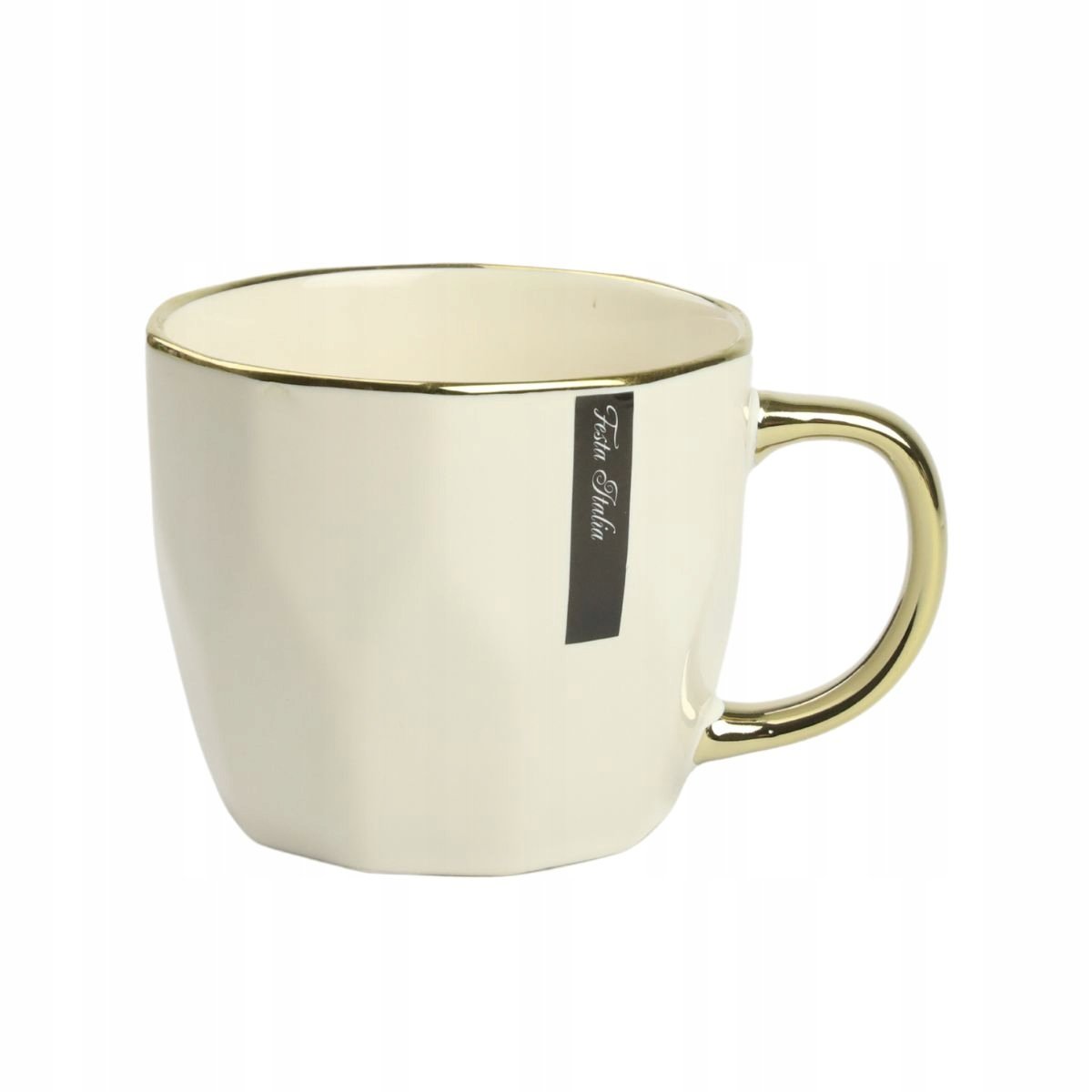 Kubek Festa Italia porcelana 400 ml