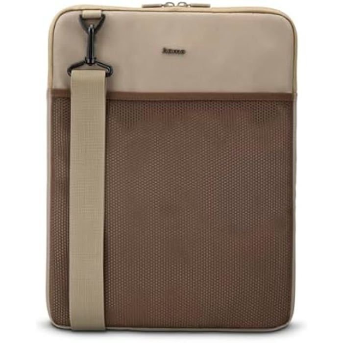 Etui na laptop - HAMA - do Go - Twarda powłoka - Wyściełana przegródka - Odpinany pasek