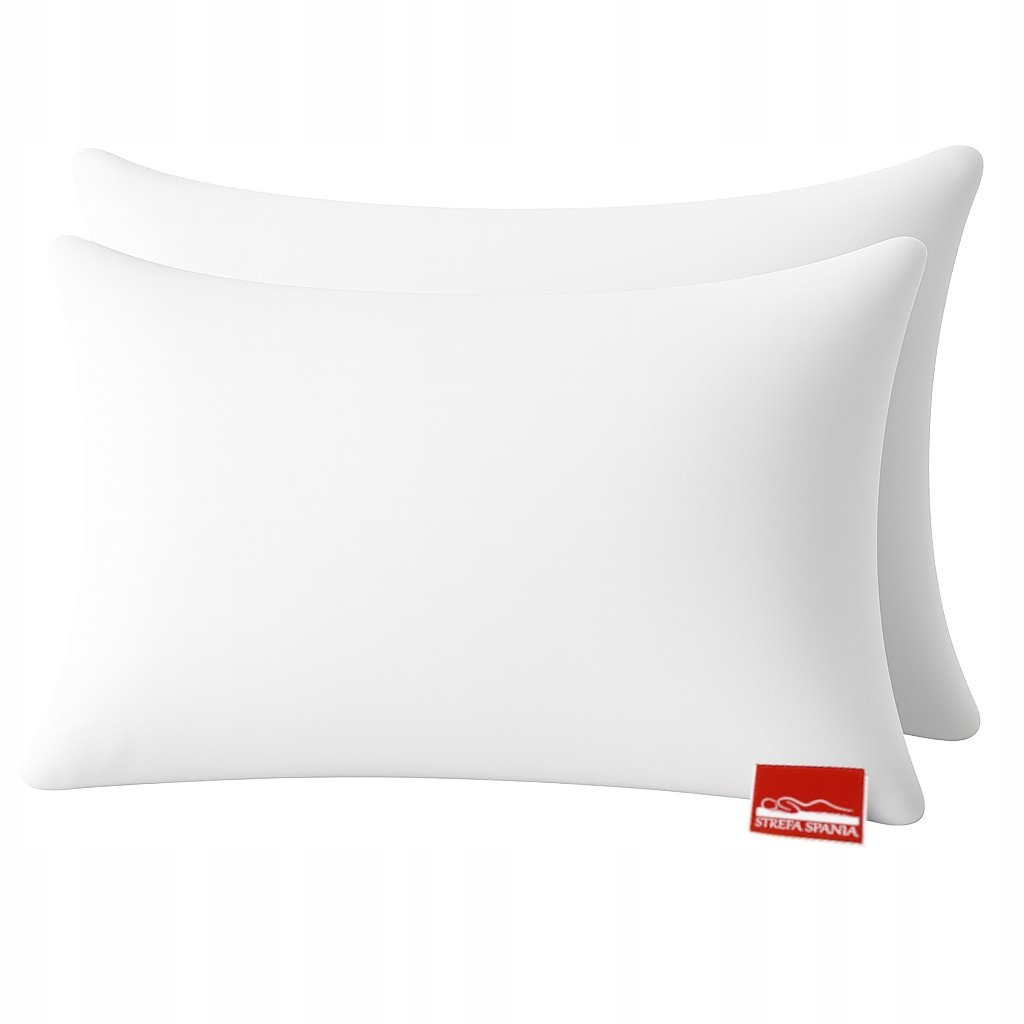 Zestaw Poduszki 70X80 2Pak Gładkie Duże Antyalergiczne Polski Produkt