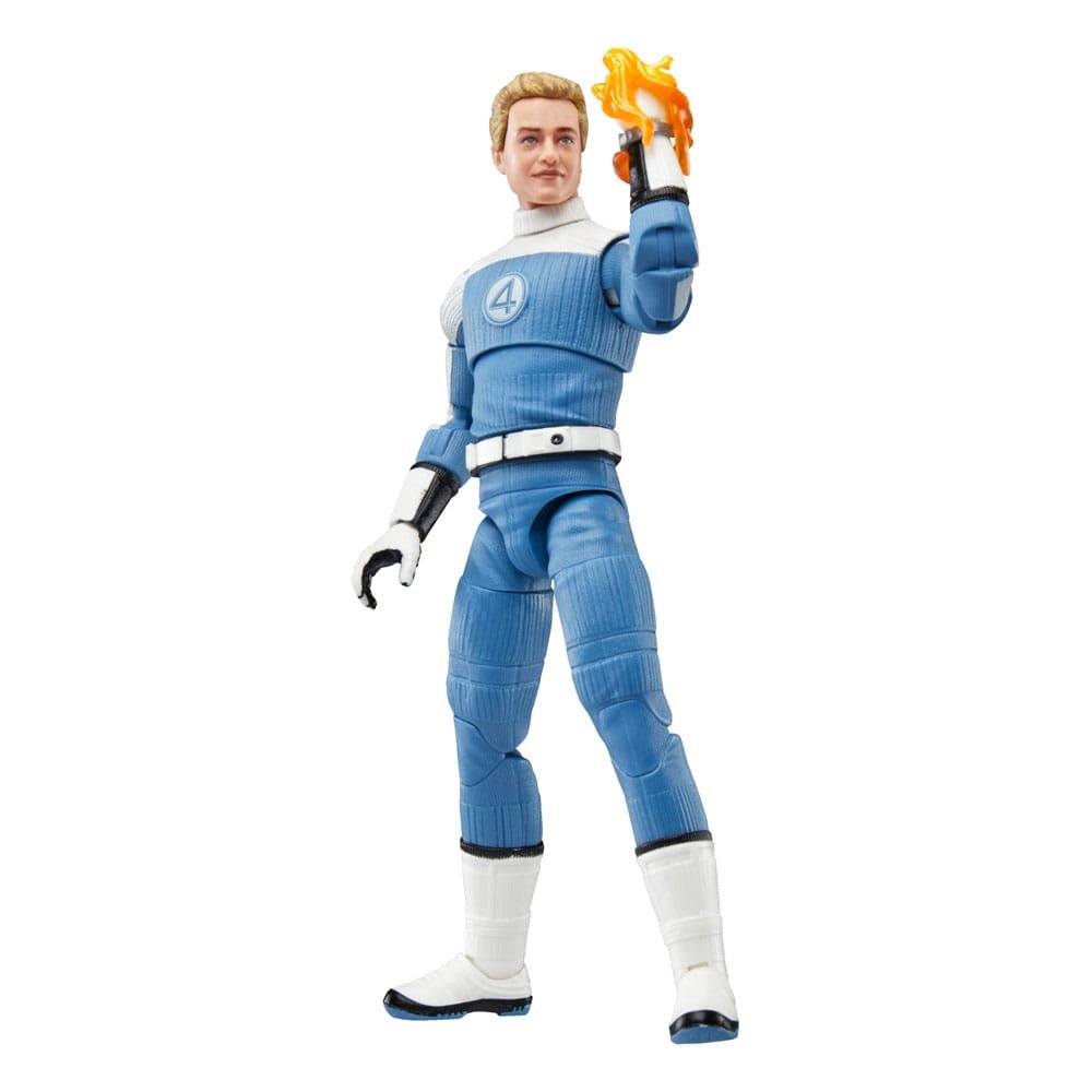 The Fantastic Four: First Steps Marvel Legends Action Figure Johnny St
