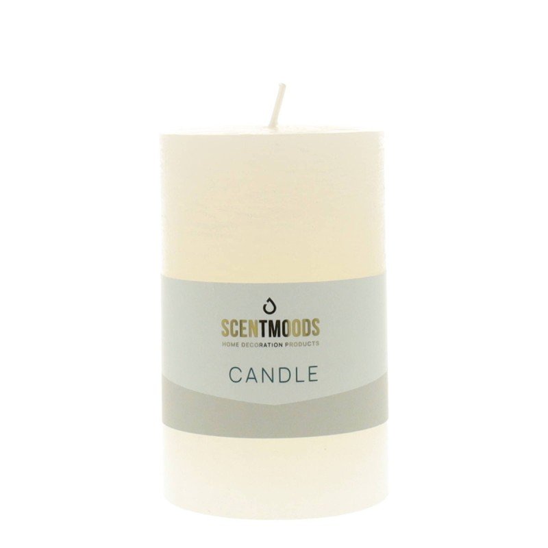 Świeca Rustykalna Scentmoods Ivory 6,3X10 Cm
