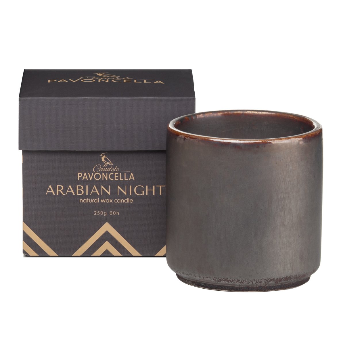 Świeca Premium w ceramice Arabian Night