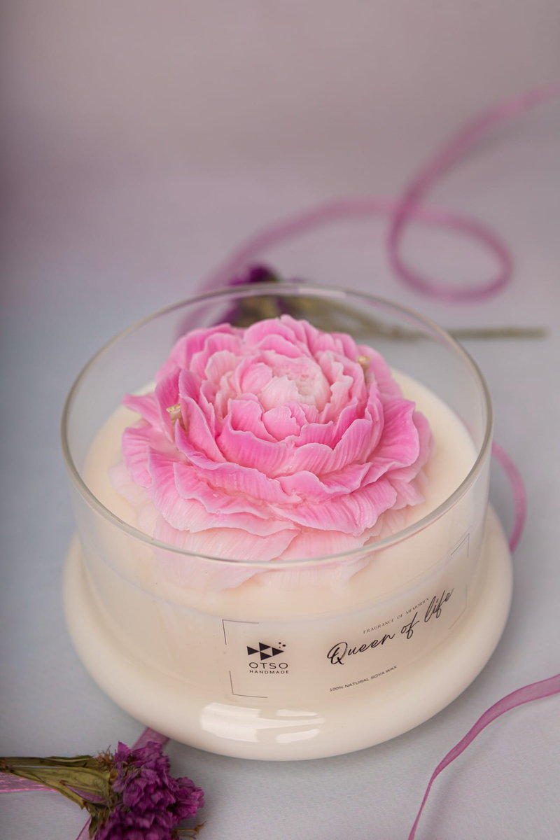 Świeca sojowa Queen of live - świeca sojowa na prezent