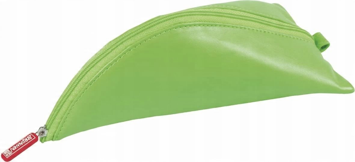 Piórnik Saszetka Trójkątny, Zielony