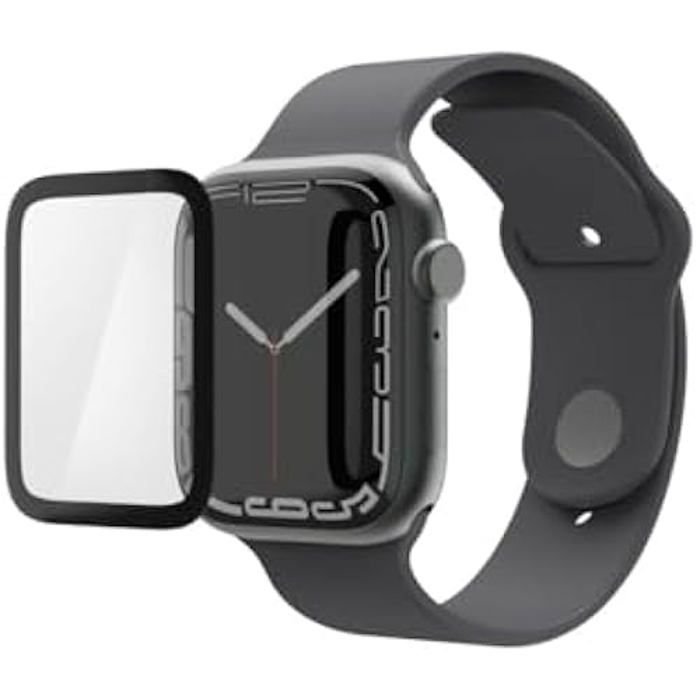 Ochrona ekranu - HAMA - Apple Watch 10, 42 mm - Niezniszczalna - Ekologiczna - Ultra przejrzysta