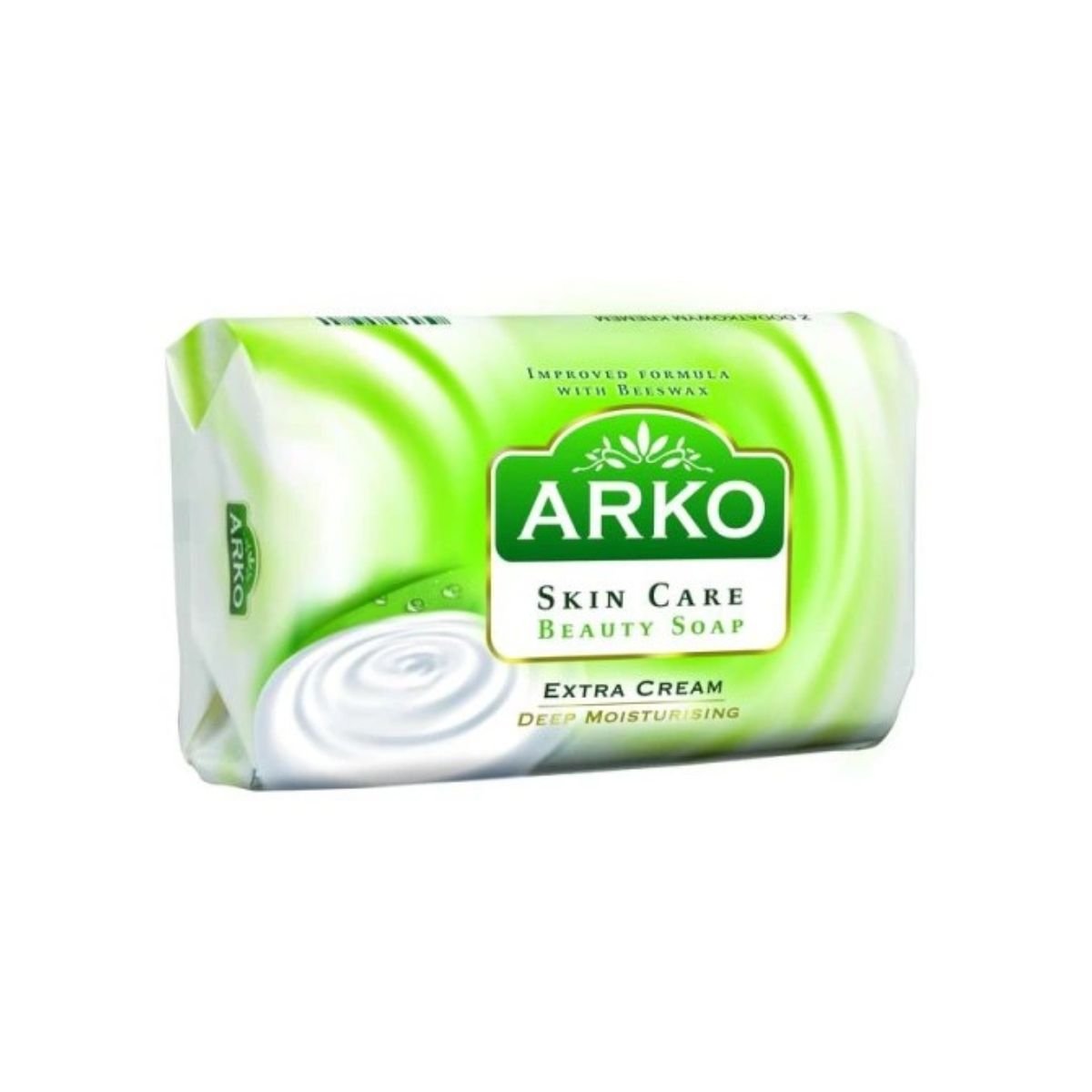 Arko Skin Care Mydło z Kremem i Woskiem Pszczelim, 90 g