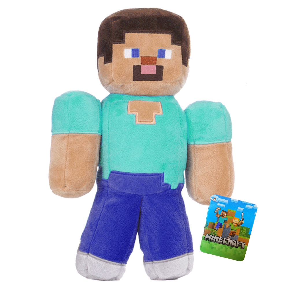 Minecraft Film Oryginalna Maskotka Steve 28 cm Pluszak Na Licencji Mojang
