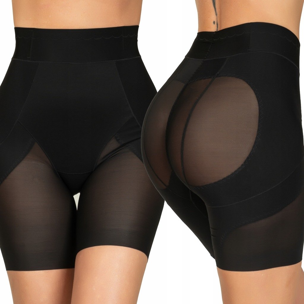 KOLARKI push up WYSZCZUPLAJĄCE SZORTY modelujące SPODENKI przeciw OTARCIOM