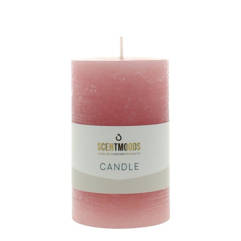 Świeca Rustykalna Scentmoods Coral 6,3X10 Cm