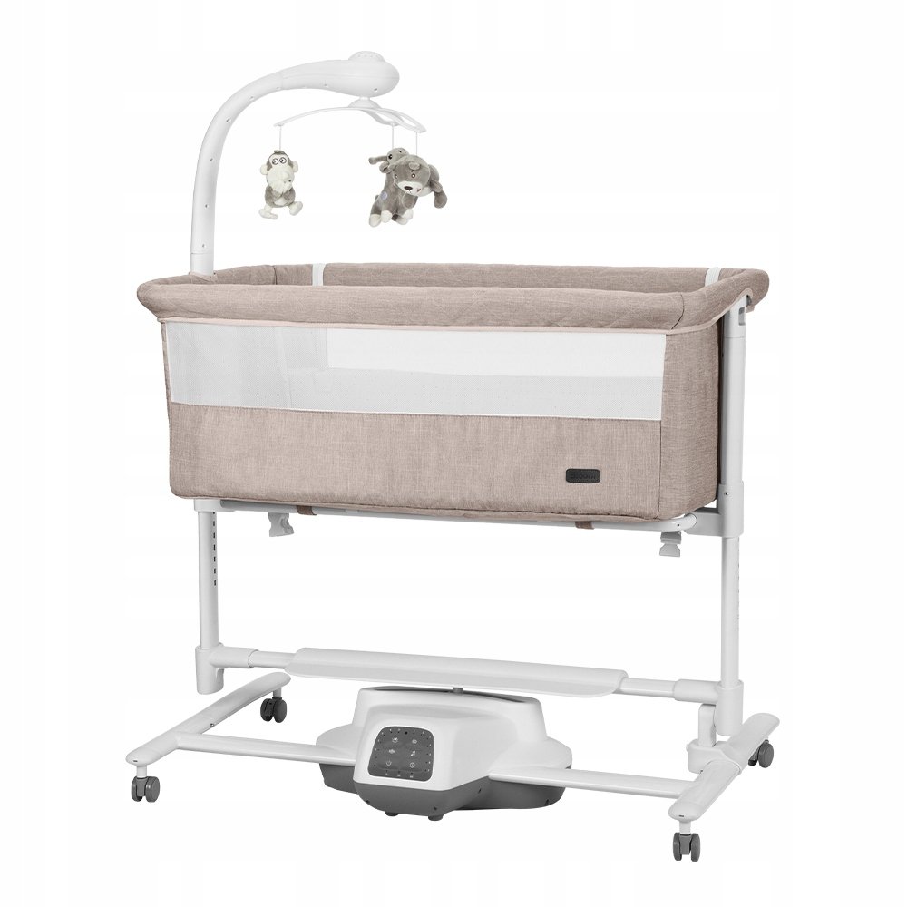 Łóżeczko dostawne Bloom CRL-10304 Cream Beige