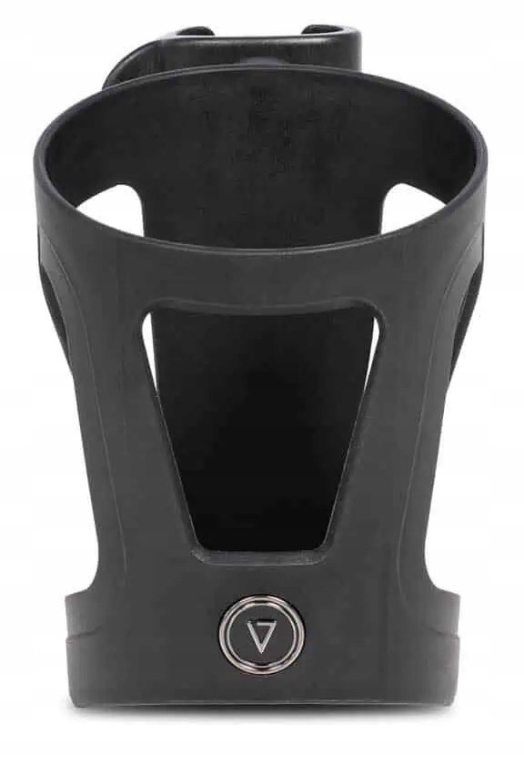 Venicci Uniwersalna Uchwyt Na Kubek Claro, Upline , Edge Black
