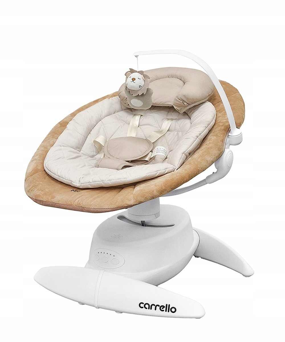 Łóżeczko huśtawka Mio CRL-10308 Linen Beige