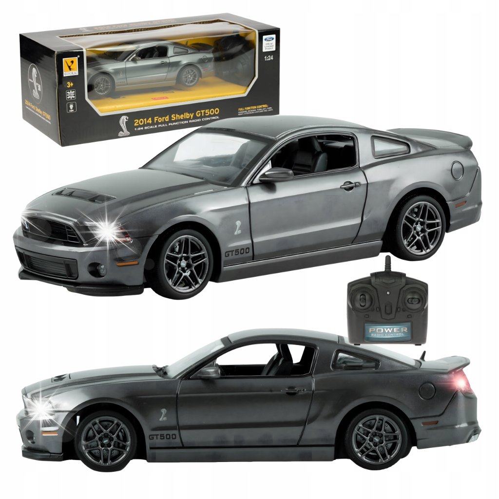 Samochód zdalnie sterowany Zabawka na pilota FORD Mustang Shelby GT500