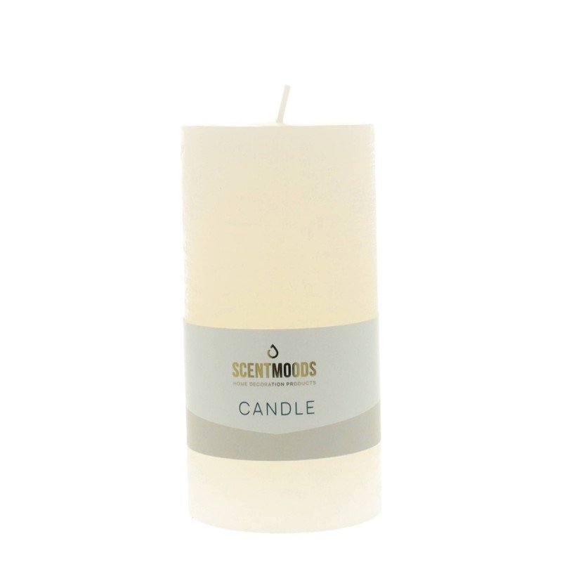 Świeca Rustykalna Scentmoods Ivory 6,3X12,5 Cm